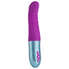 Introducing the PleasureCraze Cadenza - Purple G-Spot Thrusting Vibrator - Adult Naughty Store