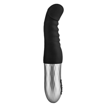 Introducing the Forto Thruster Premium Silicone G-Spot Stimulator - Model FT-7X: Ultimate Pleasure for Women in Sensational Pink - Adult Naughty Store