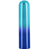Glam Vibe Blue - Powerful Metallic Ombre Bullet Vibrator for Women - Model GV-500 - Intense Pleasure for Clitoral Stimulation
