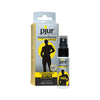 Pjur Superhero Strong Performance Spray for Men - Intimate Delay Spray, Model: 20ml, Skin-Soothing Formula, Reduces Oversensitivity, Lidocaine- and Benzocaine-Free, Enhances Pleasure - Mint Green