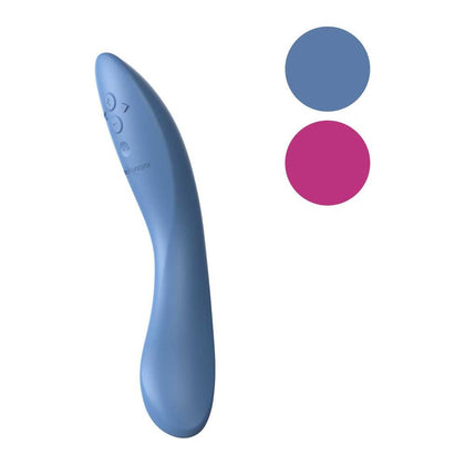 We-Vibe Rave 2 G-Spot Vibrator - Model R2-2021 - Women's Dual Stimulation Sex Toy - Targeted G-Spot and Vaginal Opening Pleasure - Elegant Purple