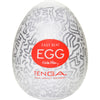 Introducing the Tenga Keith Haring Party Egg - Model EK-390: The Ultimate Unisex Pleasure Toy - Adult Naughty Store