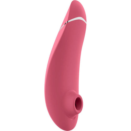 Womanizer Premium 2 Clitoral Vibrator - Intense Suction Pleasure for Women - Raspberry