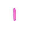 Seven Creations Silicone Classic Mini Pink Thick Veined Waterproof Vibrator - Model SV-001, Female, Clitoral Stimulation - Adult Naughty Store