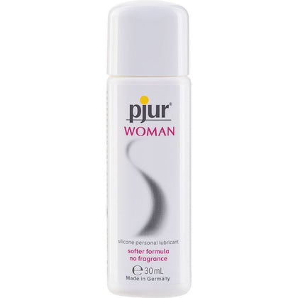 pjur Woman Silicone-Based Lubricant & Massage Gel - Enhance Sensations, Long-Lasting Formula, Intimate Care for Women - Model: 30ml, Gender: Female, Pleasure Area: Intimate, Color: N/A