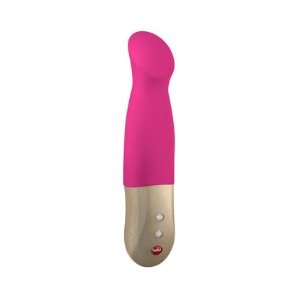 Introducing the SensaPulse Fuchsia Pink Vibrator - Model SP-2000: The Ultimate Pleasure Experience for All Genders and Multiple Areas of Pleasure!