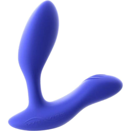 We-Vibe Vector+ Royal Blue Male Prostate Stimulator - Ultimate Pleasure for Men's Anal Stimulation