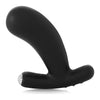 Je Joue Nuo V.2 Black - Dual Motor Prostate and Perineum Stimulator for Men - Intense Pleasure in Sleek Black - Adult Naughty Store