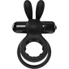 Screaming O 4B Ohare - Black: The Ultimate Wearable Rabbit Vibe for Intense Pleasure - Adult Naughty Store