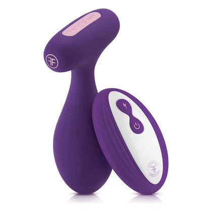 Plua Purple - The Ultimate Pleasure Experience: Powerful Vibrating Silicone Remote Control Mini-Vibe for Women, Designed for Sensational Explosions - Adult Naughty Store