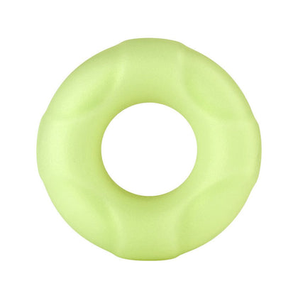 Silicone Pleasure Enhancer C-Ring F-33: 21MM - Glow in the Dark - Medium - Adult Naughty Store