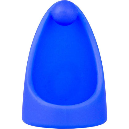 SwingO Sling - Blue: The Ultimate Silicone Cock Ring with Perineum Massager for Men - Adult Naughty Store