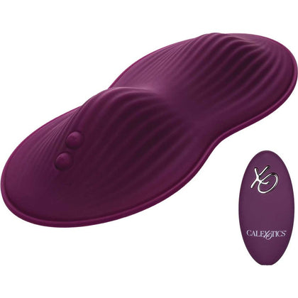 CalExotics Lust® Remote Control Dual Rider - Model XY-2000 - Dual Motor Massager for Intense Pleasure - Unisex - Clitoral and G-Spot Stimulation - Midnight Black - Adult Naughty Store