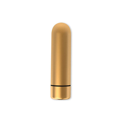 Introducing the Luxe Pleasure Co. Metallic Rechargeable Bullet - Model RCB-9X: Powerful, Compact, and Versatile Pleasure for All Genders, Designed for Intense Stimulation and Available in a Sleek Silver Finish