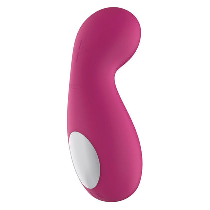 KIIROO Cliona Purple Interactive Clit Massager - Powerful Waterproof Pocket-Sized Pleasure Toy