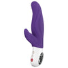 Introducing the Lady Bi Violet: The Ultimate Dual-Action Rechargeable Vibrator for Intense Pleasure - Adult Naughty Store