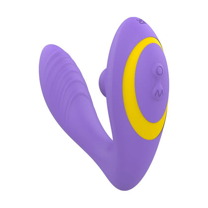 ROMP Reverb Rabbit Vibrator - Model RVR-5000 - Dual Stimulation for Blended Orgasms - Women's G-Spot and Clitoral Pleasure - Midnight Blue