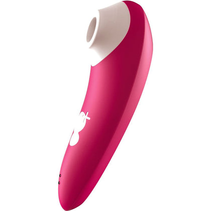 Romp Shine Clitoral Stimulator - Model RS-10 - Women's Pleasure Toy - Intense Air Pressure Stimulation - Rose Gold - Adult Naughty Store