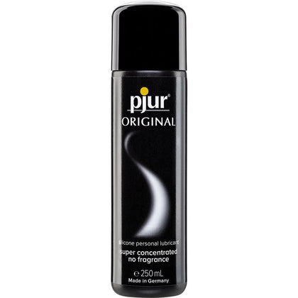 pjur Original 250 ml Silicone Personal Intimate Lubricant - Long-Lasting Pleasure for All Genders - Ideal for Sex and Massages - Clear