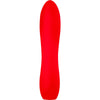 Lustful Bliss LB72: Large Silicone Bullet Vibrator - Red - For Intense Pleasure - Adult Naughty Store