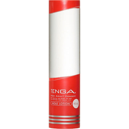 Tenga Real Water-Based Lubricant for Tenga Flip Hole - Enhance Your Sensual Experience with Long-Lasting Pleasure - Gender-Neutral - Intense Stimulation - Red