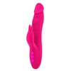 Booster Rabbit Pink - Cordless Silicone Rabbit Vibrator with 360-Degree Vortex Motion - Model BR-200 - For Women - G-Spot and Clitoral Stimulation - Adult Naughty Store