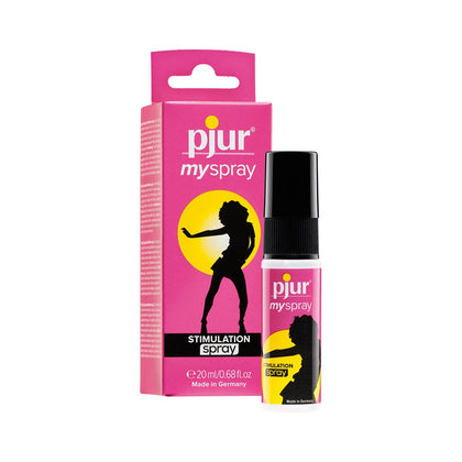 pjur MySpray Stimulation Spray - Intensify Pleasure with the Sensational Tingle - Model 20ml