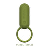 Tenga SVR- Forest Khaki: Powerful Rechargeable Cock Ring for Clitoral Stimulation