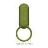 Tenga SVR- Forest Khaki: Powerful Rechargeable Cock Ring for Clitoral Stimulation - Adult Naughty Store