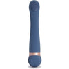 Introducing the Deia Hot & Cold Temperature-Changing Vibrating Massager - Model DHCM-2021, for Sensational Pleasure, in a Captivating Midnight Blue - Adult Naughty Store