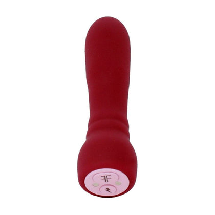 FemmeFunn Booster Bullet - Model BB10 - Powerful Maroon Vibrating Bullet for Intense Stimulation - Adult Naughty Store