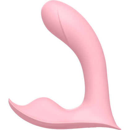 Introducing the SensaVibe PV71 Insertable Panty Vibrator - Pink: A Luxurious Pleasure Experience for Women
