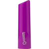 Charged Positive Angle Rechargeable Waterproof Massager - Powerful Vibrating Pleasure for All Genders - Intense Deep Rumbling Vibration - Wide-Angled Tip - Purple - Adult Naughty Store