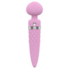 Introducing the Sultry Pink Dual-Purpose Massager: Ultimate Power and Versatility for All Your Pleasure Needs