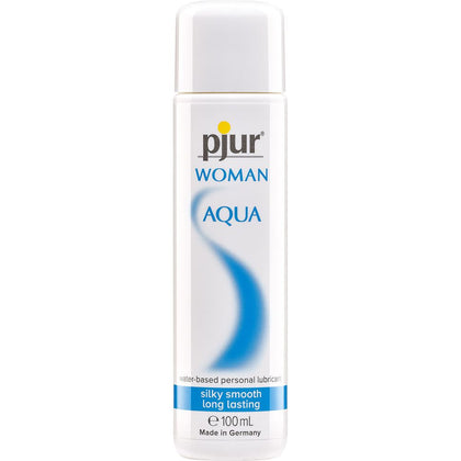 pjur Woman Aqua 100 ml Water Based Lubricant
