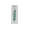 Discover Sensual Bliss with Scout Luxe Pleasure Curved Tip Bullet Vibrator Model Mini Green - Versatile Unisex Toy for Targeted Stimulation