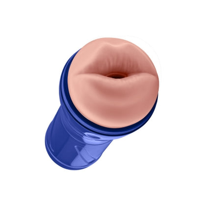 LustVibe RealFeel M-80 Stroker - Light Male Masturbator for Ultimate Penile Pleasure in Super-Soft TPE - Adult Naughty Store