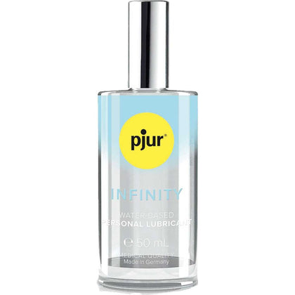 pjur INFINITY Water-Based Personal Lubricant for Sex Toys - Model X1, Unisex, Intensified Sensations, Clear - Adult Naughty Store