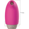 Carezza Air Sleeve Snoozle - Candy Clitoral and Nipple Stimulator C565 - Unisex - Pink - Adult Naughty Store