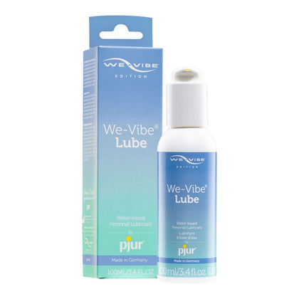 We-Vibe Water-Based Lubricant 100ml - Enhance Your Intimate Pleasure with Long-Lasting Moisture and Glide