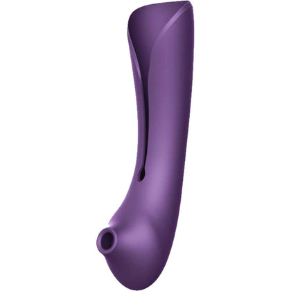 ZALO Queen Sleeve Purple - Powerful Clitoral Stimulator, Nipple Teaser, and G-Spot Massager Attachment