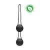 Natural Pleasure Geisha Balls - Black: Mix & Match Bundle with Display Stand - Adult Naughty Store