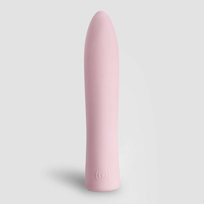Erryn Pink Silky Smooth USB Rechargeable Vibrating Bullet for Intense Pinpoint Stimulation - Model E1001 - Women's Pleasure - Waterproof - Luxurious Pink