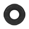 Introducing the SensationMax Flexi-33 21mm Liquid Silicone C-Ring M - Black: The Ultimate Comfort and Pleasure Enhancer for Men! - Adult Naughty Store