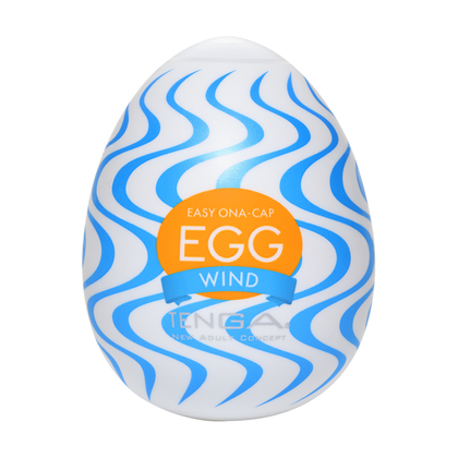 Introducing the Tenga Egg Wonder Wind: Super-Stretchable Male Masturbation Accessory for Sensational Pleasure in Black