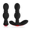 Introducing the Funn Plug Black - The Ultimate USB Rechargeable Vibrating Butt Plug for Unforgettable Pleasure Experience - Adult Naughty Store