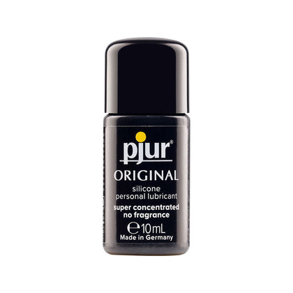 pjur Original 10 ml Water-Based Lubricant: The Ultimate Long-Lasting Pleasure Enhancer for All Genders, Delivers Unparalleled Comfort and Sensation