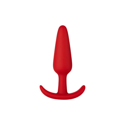 Introducing the SensaPlugs F-31: 100% Silicone Plug Red S - Premium Comfort and Pleasure for All-Day Wear - Adult Naughty Store