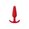 Introducing the SensaPlugs F-31: 100% Silicone Plug Red S - Premium Comfort and Pleasure for All-Day Wear - Adult Naughty Store