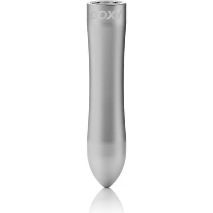 Doxy Bullet Silver - Powerful Silver Bullet Vibrator for Intense Pleasure